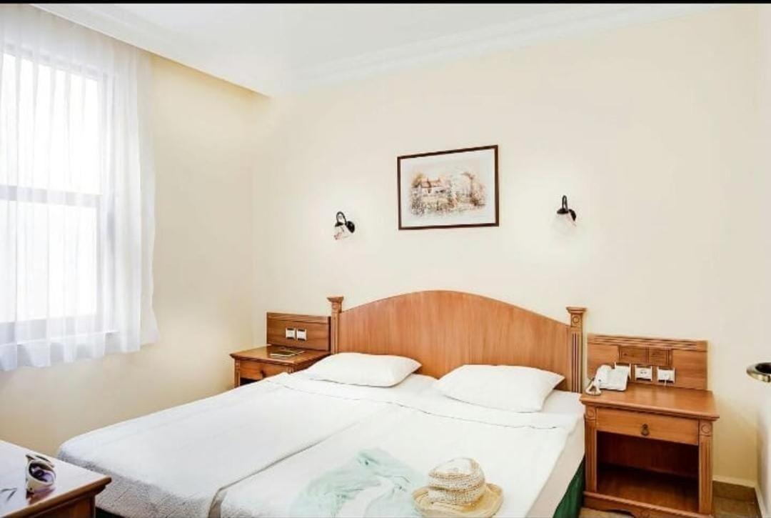 Amber-Rose Apart Hotel อลันยา ภายนอก รูปภาพ