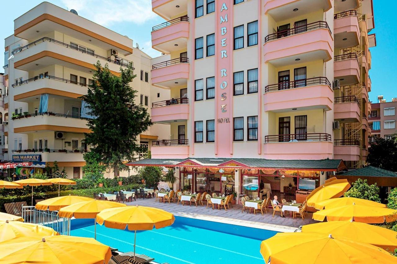 Amber-Rose Apart Hotel อลันยา ภายนอก รูปภาพ