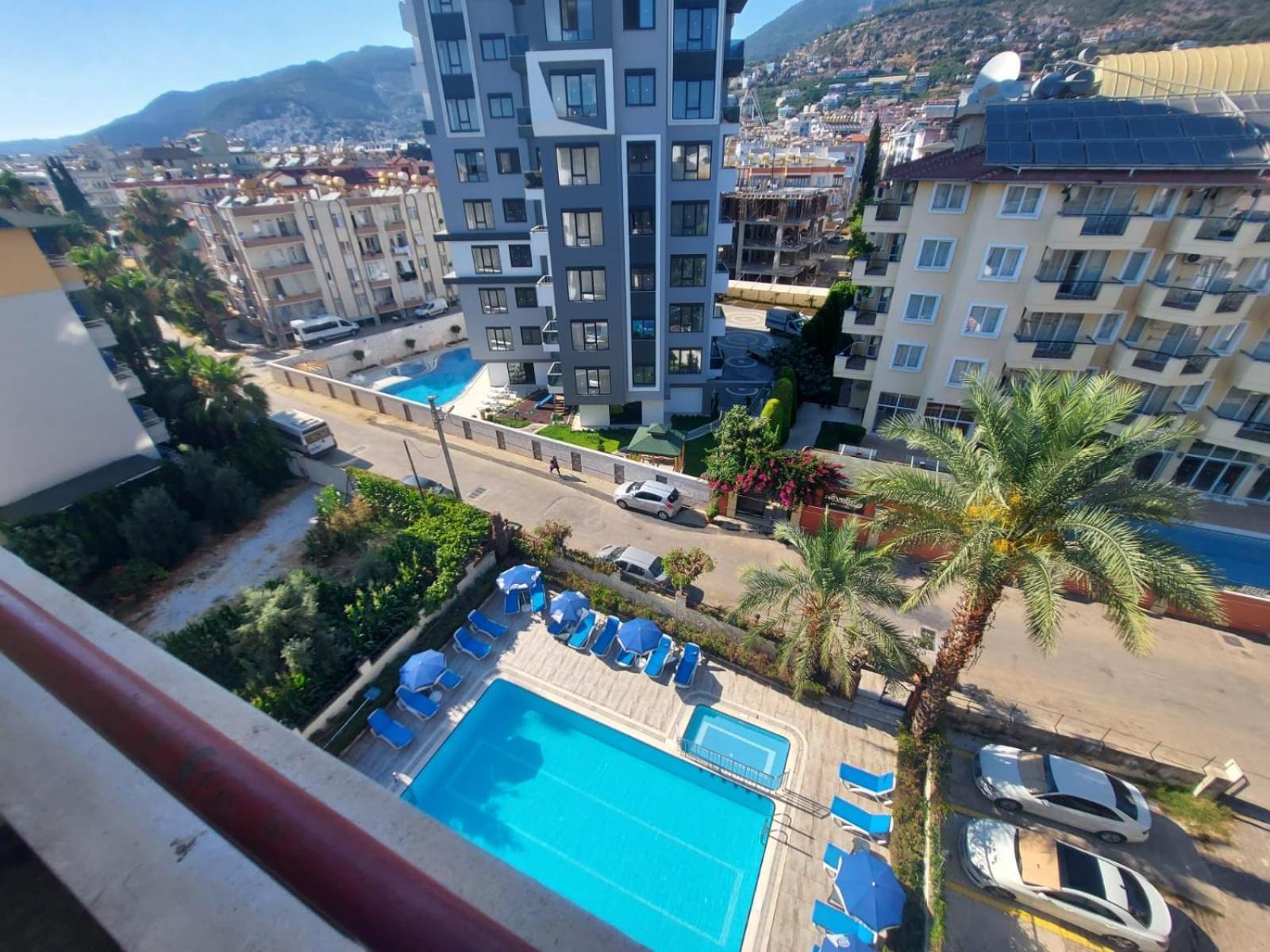 Amber-Rose Apart Hotel อลันยา ภายนอก รูปภาพ