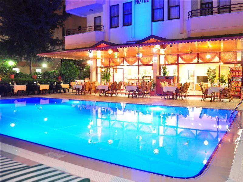 Amber-Rose Apart Hotel อลันยา ภายนอก รูปภาพ