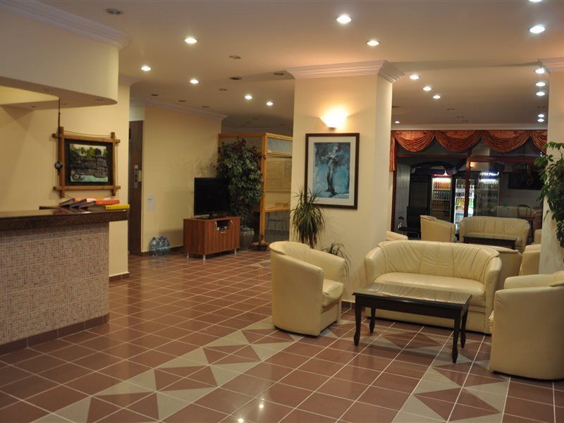 Amber-Rose Apart Hotel อลันยา ภายนอก รูปภาพ