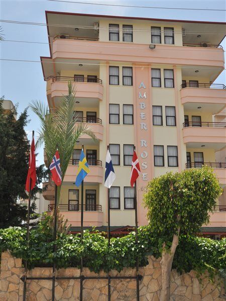 Amber-Rose Apart Hotel อลันยา ภายนอก รูปภาพ